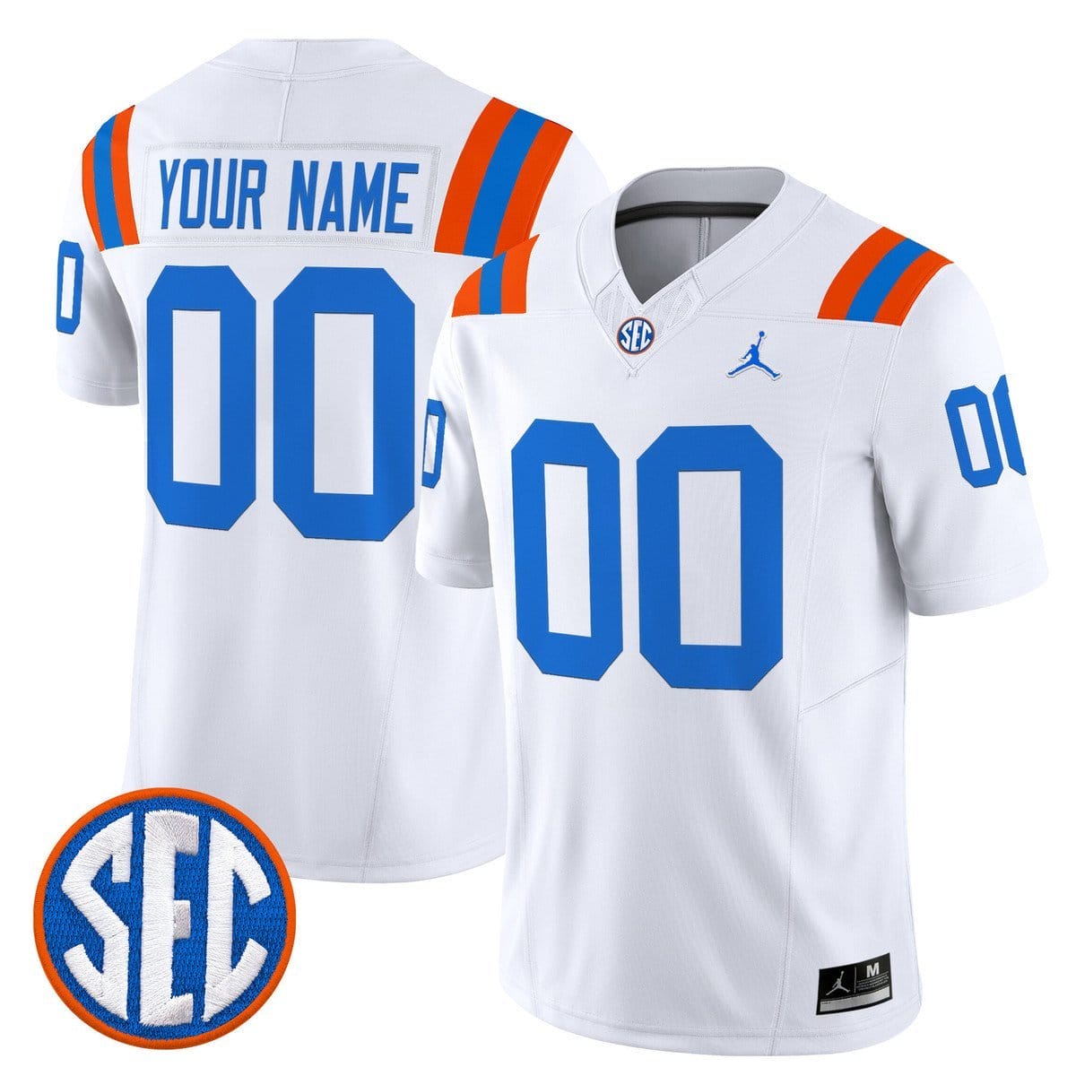 Custom Florida Gators Jersey Name, Number 1960s Throwback Vapor Limited