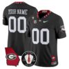 Custom Georgia Bulldogs Jersey 2025 Georgia Map Vince Dooley Patch Black 1cb515eb 4f58 4e2c b055 0c54d622a163