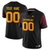 Custom Grambling State Football Jersey 2025 Special Stitched Black