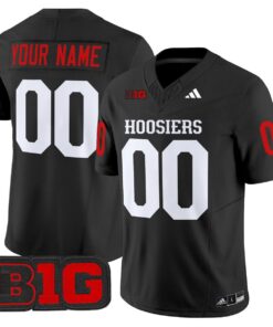 Custom Indiana Hoosiers Jersey Name, Number 2025 Limited Stitched