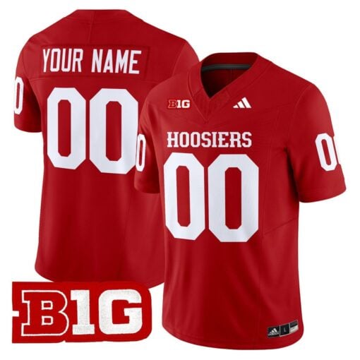 Custom Indiana Hoosiers Jersey Name, Number 2025 Limited Stitched - Image 5