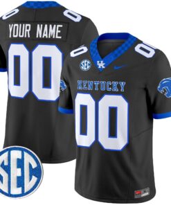 Custom Kentucky Wildcats Jersey Name, Number 2025 Limited Stitched