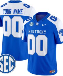 Custom Kentucky Wildcats Jersey Name Number 2025 Limited Stitched Royal Alter 3ab9f0be 15e1 48a8 b123 93faf9292a14