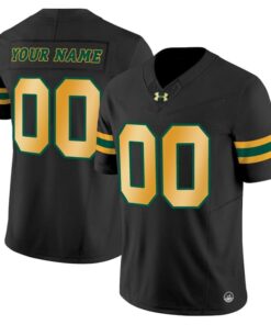 Custom North Dakota State Bison Jersey Name, Number Limited Stitched