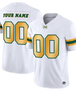 Alternative view of Custom North Dakota State Bison Jersey Name, Number Limited Stitched