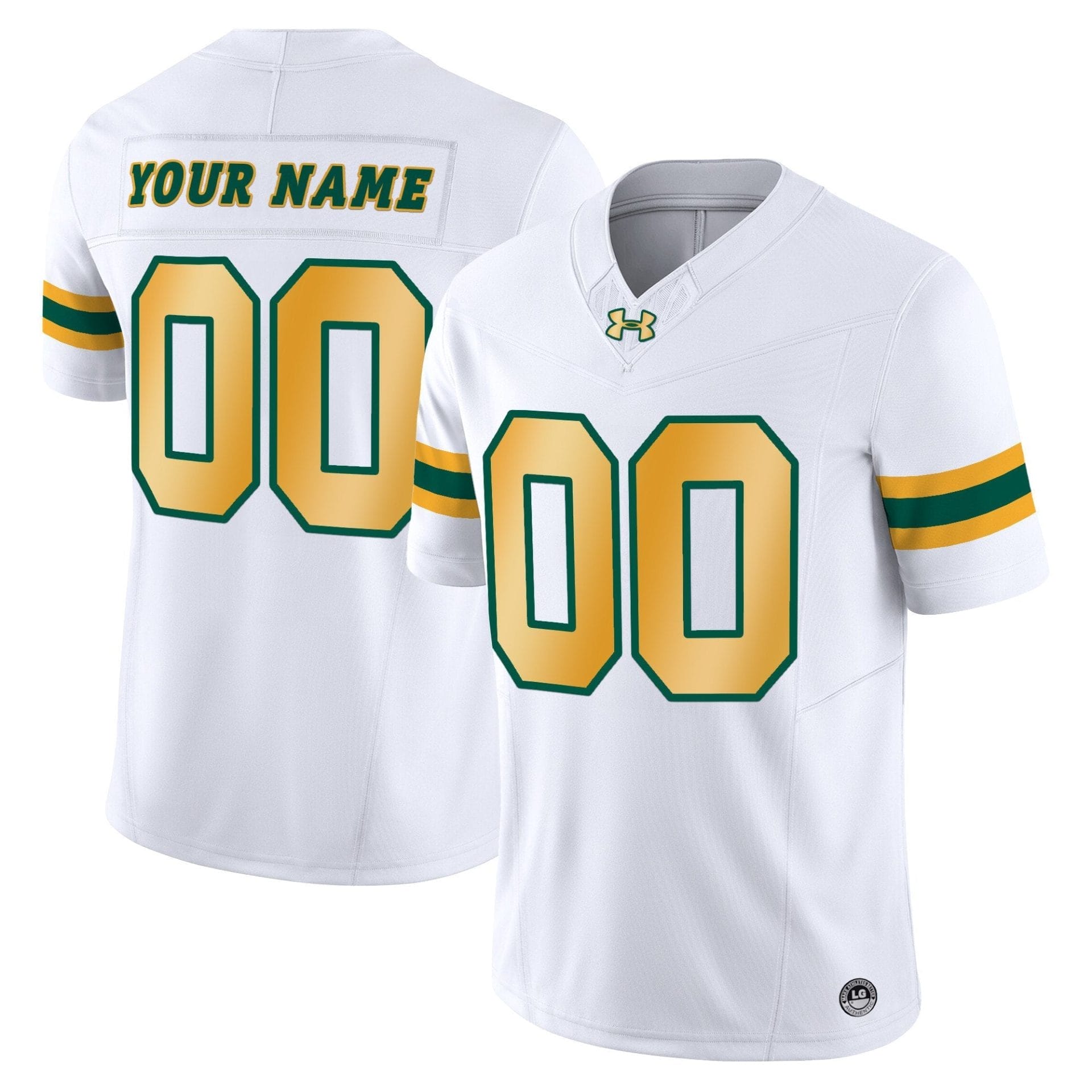 Custom North Dakota State Bison Jersey Name, Number Limited Stitched 2 Custom North Dakota State Bison Jersey Name, Number Limited Stitched - Image 2