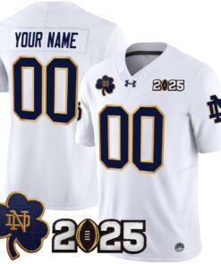 Custom Notre DamWhite