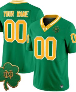Custom Notre Dame Jersey Name Number 2025 Vapor Limited V3 Stitched Throwback 6d028221 5501 40bd 9d04 bd86775d21dd