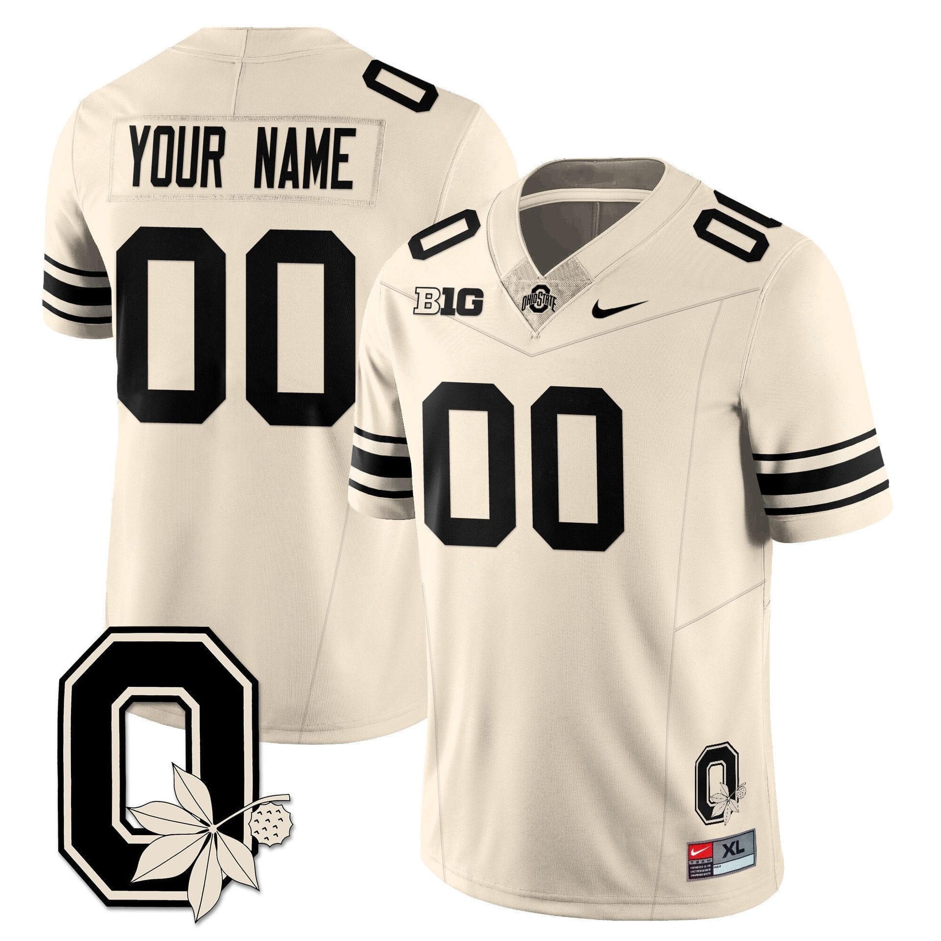 Custom Ohio State Buckeyes Jersey 2025 Vapor Limited Stitched 3 Custom Ohio State Buckeyes Jersey 2025 Vapor Limited Stitched - Image 3