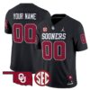 Custom Oklahoma Sooners Jersey Name, Number 2025 Limited Stitched