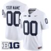 Custom Penn State Nittany Lions Jersey Vapor Limited 2025 Stitched White 4a7124b9 8174 4be7 b1bd 7916812b5ffe