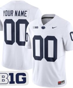 Custom Penn State Nittany Lions Jersey Vapor Limited 2025 Stitched