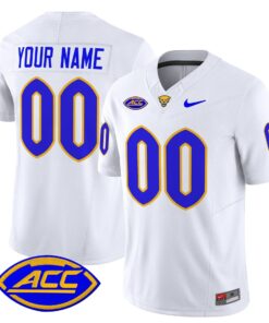 Custom Pittsburgh Panthers Jersey Name, Number 2025 Limited Stitched