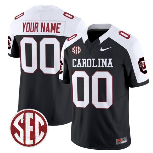 Custom South Carolina Gamecocks Jersey 1980 Throwback Rebrand 2026 - Image 3