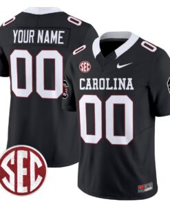 Custom South Carolina Gamecocks Jersey 1980 Throwback Rebrand 2026