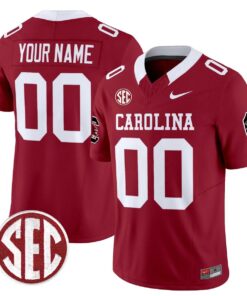 Custom South Carolina Gamecocks Jersey 1980 Throwback Rebrand 2026 Garnet 26f93004 1a5d 44d4 a58a fb0fc51b4c93