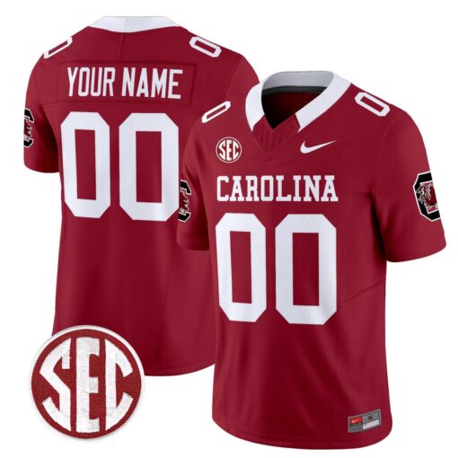 Custom South Carolina Gamecocks Jersey 1980 Throwback Rebrand 2026 - Image 4