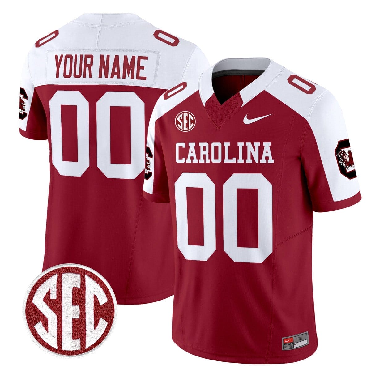 Custom South Carolina Gamecocks Jersey 1980 Throwback Rebrand 2026 5 Custom South Carolina Gamecocks Jersey 1980 Throwback Rebrand 2026 - Image 5