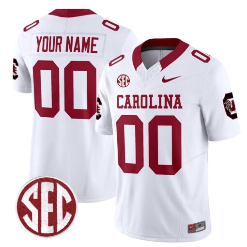 Custom South Carolina Gamecocks Jersey 1980 Throwback Rebrand 2026 - Image 2