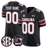 Custom South Carolina Gamecocks Jersey 2025 Limited Stitched Black 81ac428e 5baf 4ede ab93 46fd7d3067fe