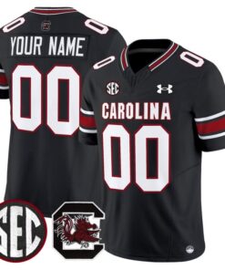 Custom South Carolina Gamecocks Jersey 2025 Limited Stitched