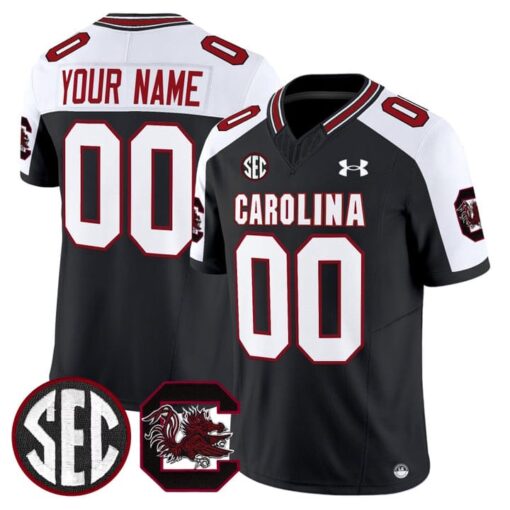 Custom South Carolina Gamecocks Jersey 2025 Limited Stitched - Image 3