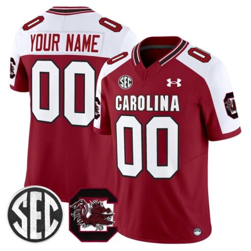 Custom South Carolina Gamecocks Jersey 2025 Limited Stitched - Image 4