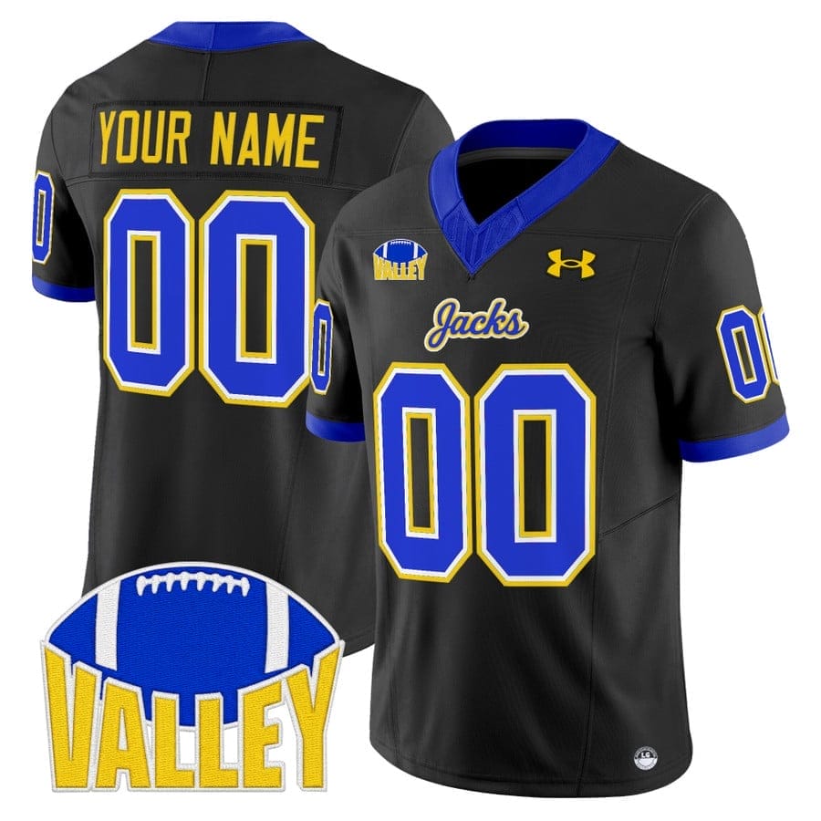 Custom South Dakota State Jersey Name, Number Jackrabbits 2025 Stitched 1 Custom South Dakota State Jersey Name, Number Jackrabbits 2025 Stitched