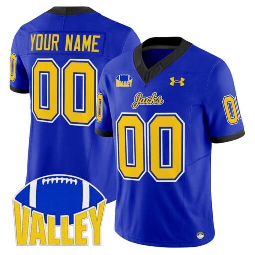 Custom South Dakota State Jersey Name, Number Jackrabbits 2025 Stitched - Image 4