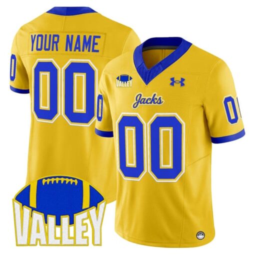 Custom South Dakota State Jersey Name, Number Jackrabbits 2025 Stitched - Image 5
