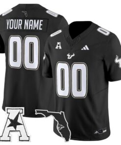 Custom South Florida Bulls Jersey 2025 Vapor Limited Stitched