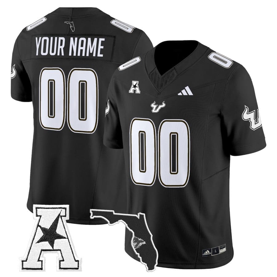 Custom South Florida Bulls Jersey 2025 Vapor Limited Stitched