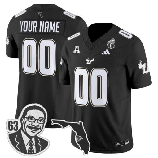 Custom South Florida Bulls Jersey Lee Roy Selmon Legacy Edition Stitched