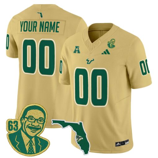 Custom South Florida Bulls Jersey Lee Roy Selmon Legacy Edition Stitched - Image 4