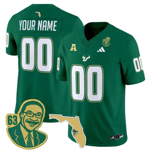 Custom South Florida Bulls Jersey Lee Roy Selmon Legacy Edition Stitched - Image 5