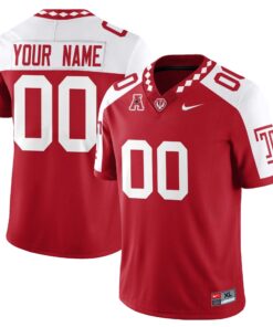 Custom Temple Jersey Name Alternate e5970225 4a06 416c 8903 c3704e5fb370