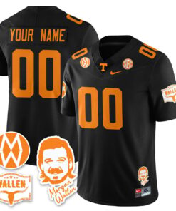 Custom Tennessee Vols Jersey Name, Number Morgan Wallen 2025 Stitched