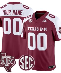 Custom Texas A M Aggies d Maroon Alternate 9db9e404 7423 4f35 bf1d 7f7912ff052a