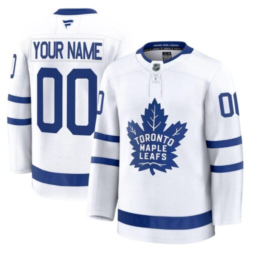 Custom Toronto Maple Leafs Jersey Name, Number Timeless Stitched
