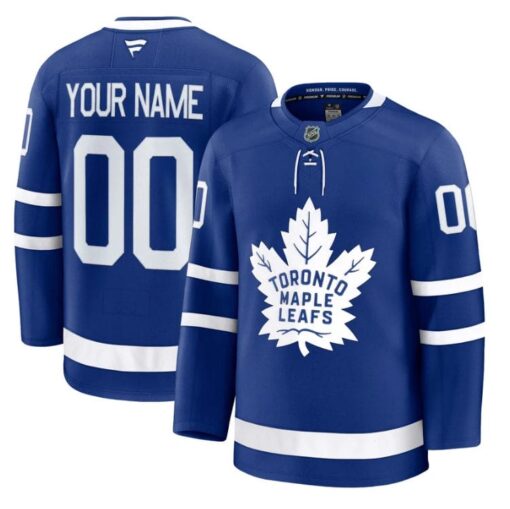 Custom Toronto Maple Leafs Jersey Name, Number Timeless Stitched - Image 2