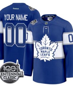 Custom Toronto Maple Leafs Jersey Name Number Timeless Stitched Centennial Classic 986b0cd1 10ef 4a83 a86c 85bf3894647b