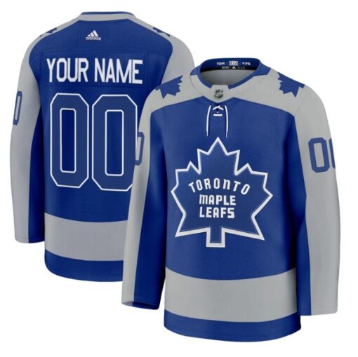 Custom Toronto Maple Leafs Jersey Name, Number Timeless Stitched - Image 4