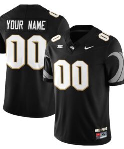 Custom UCF Jersey Name, Number Football 2025 Core Uniforms Stitched