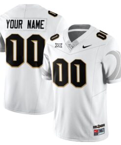 Alternative view of Custom UCF Jersey Name, Number Football 2025 Core Uniforms Stitched