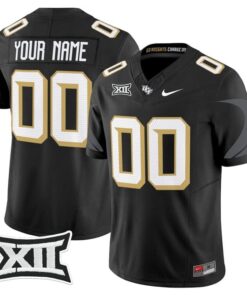 Custom UCF Knights Jersey Name, Number 2025 Vapor Limited Stitched