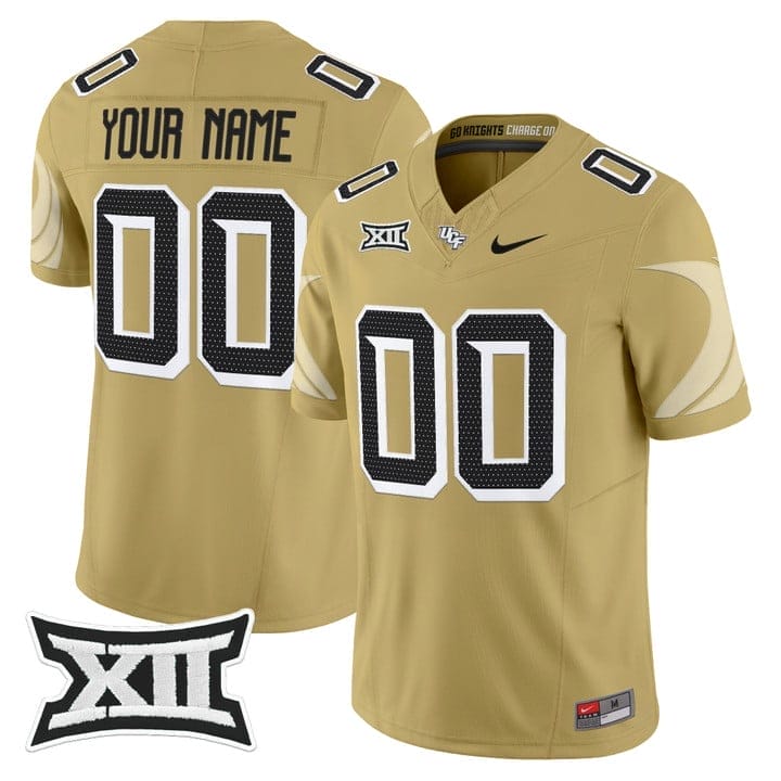 Custom UCF Knights Jersey Name, Number 2025 Vapor Limited Stitched 3 Custom UCF Knights Jersey Name, Number 2025 Vapor Limited Stitched - Image 3