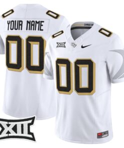 Alternative view of Custom UCF Knights Jersey Name, Number 2025 Vapor Limited Stitched