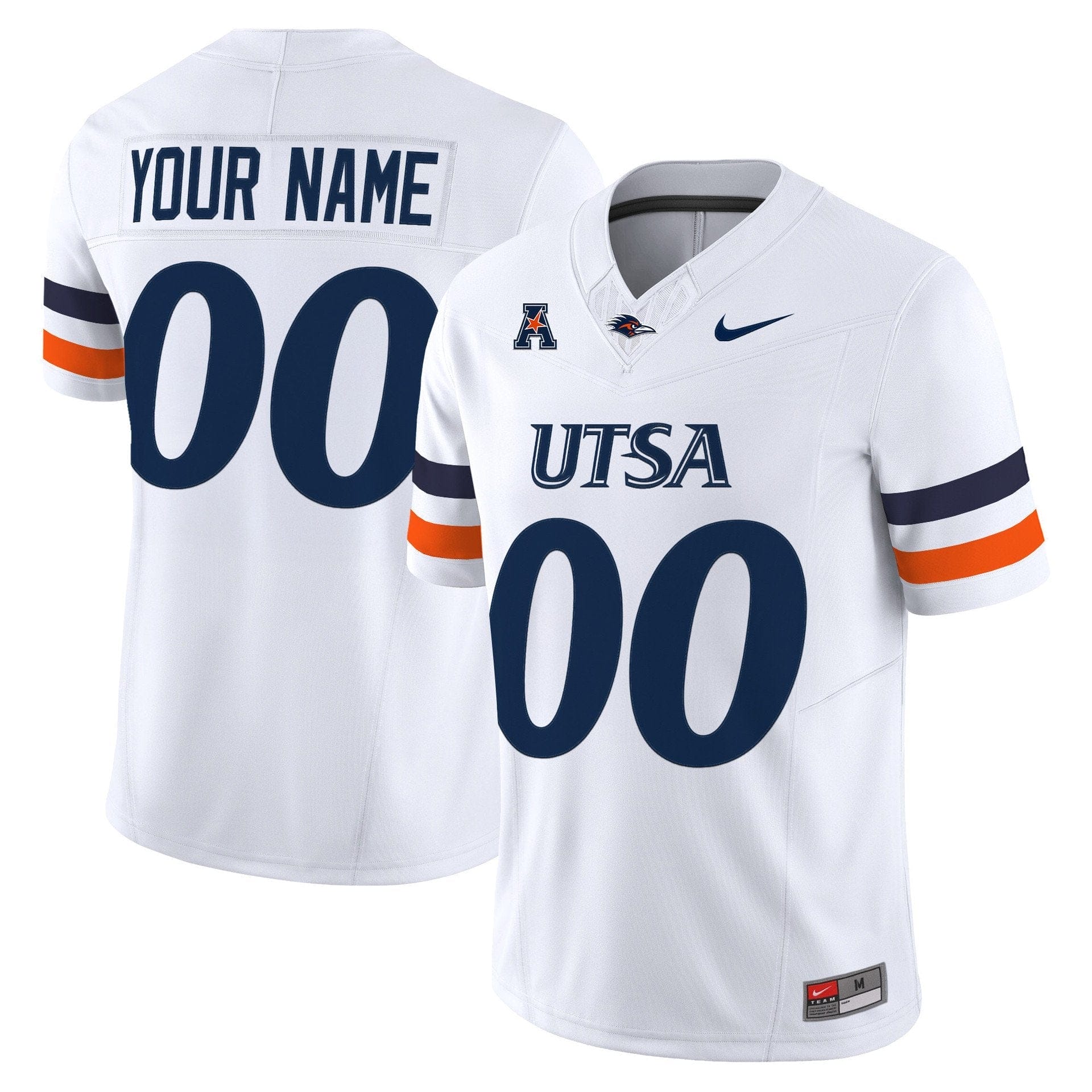 Custom UTSA Roadrunners Jersey Name, Number 2025 Vapor Limited Stitched
