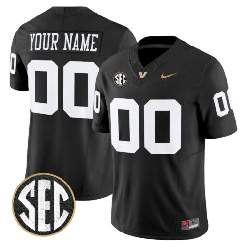 Custom Vanderbilt Commodores Jersey Name, Number 2025 Limited Stitched