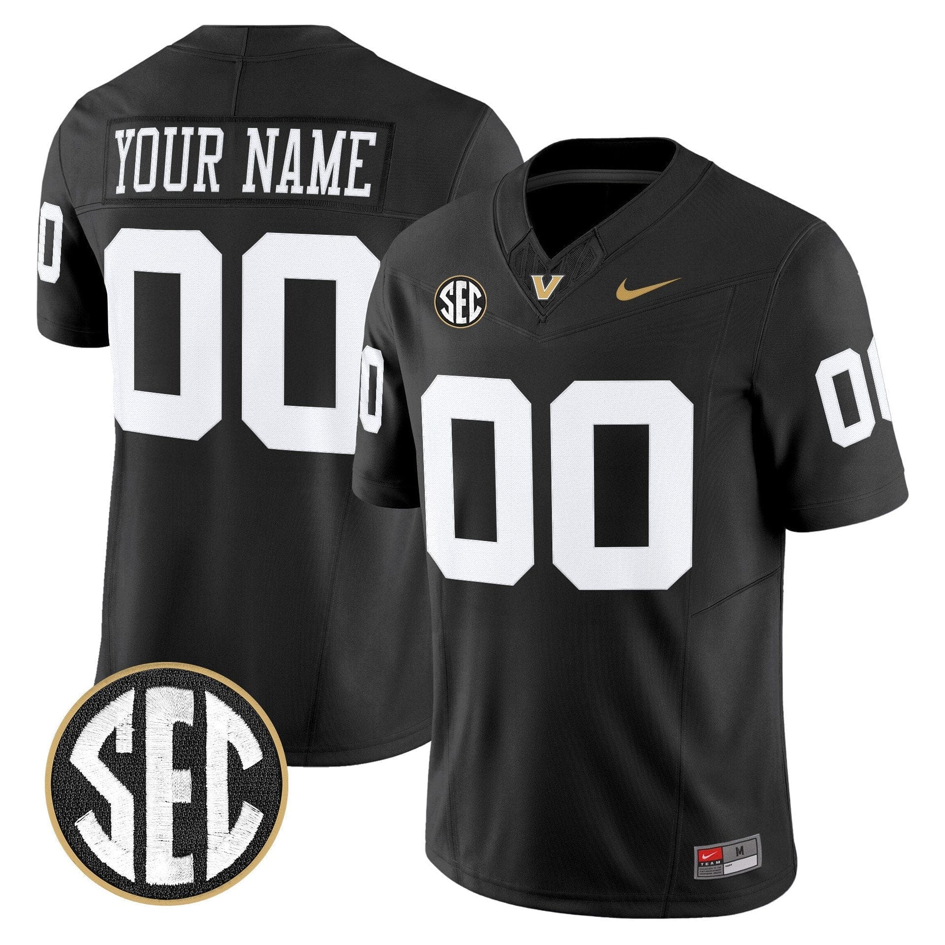 Custom Vanderbilt Commodores Jersey Name, Number 2025 Limited Stitched